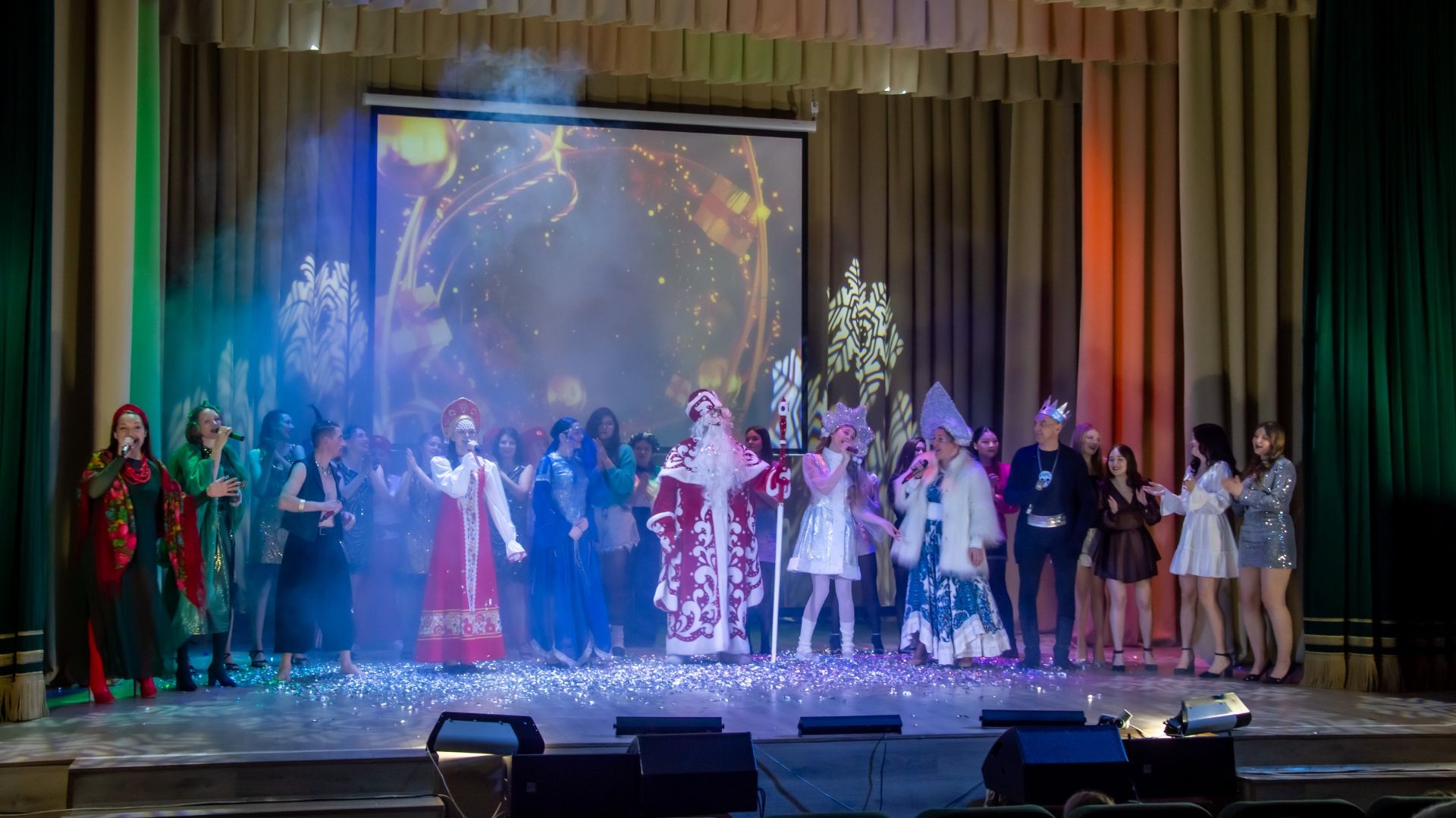 Новый год 25 26 с.Солонешное