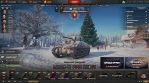 Продолжаем качать технику в Мире танков