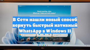 В Windows 11 появится официальный способ удаления Copilot