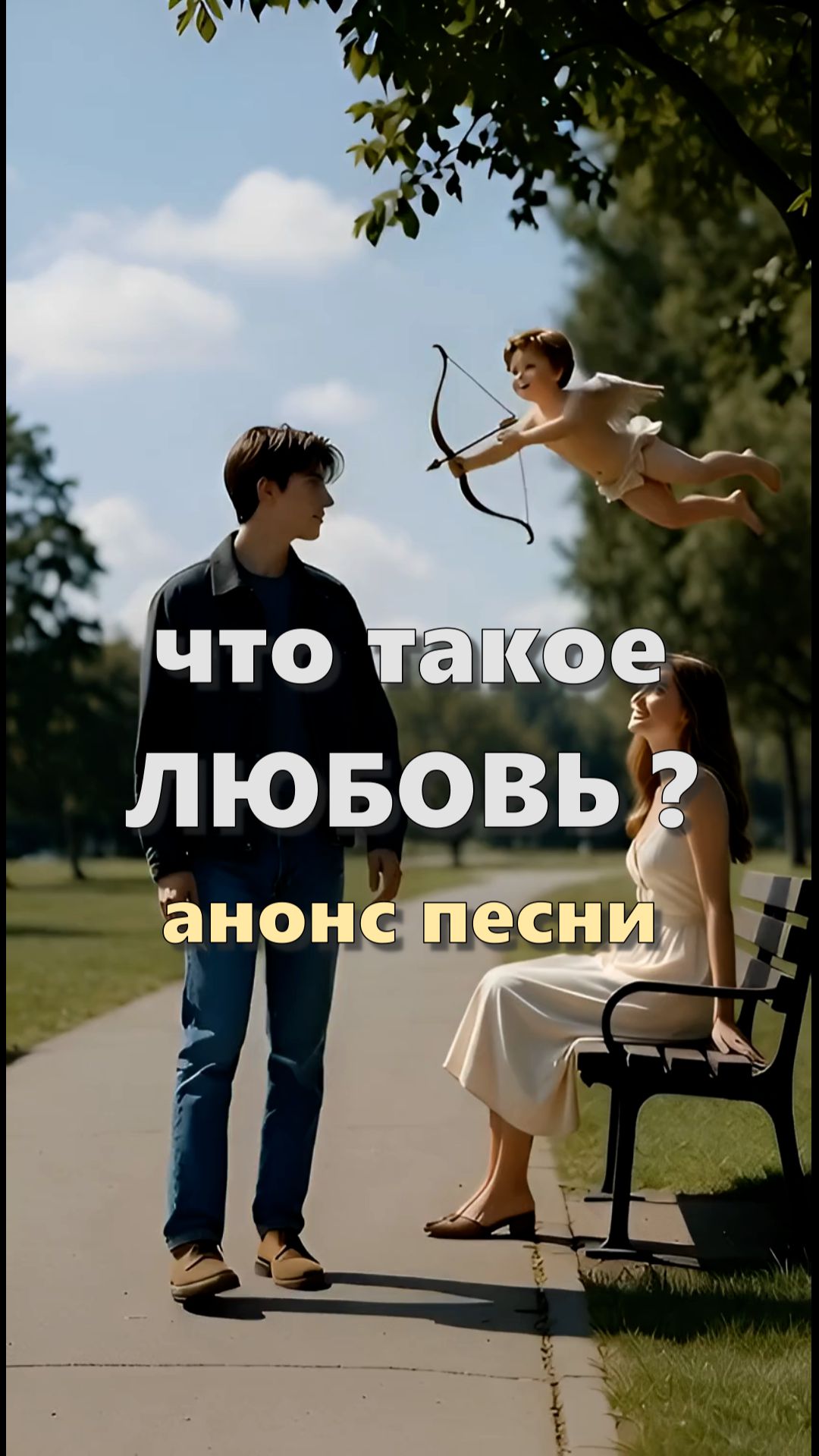 Что такое  любовь?  - анонс песни смотреть онлайн