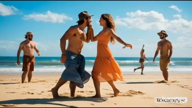 ТАНЦЫ НА ПЕСКЕ... ТАНЦУЙ СО МНОЙ смотреть онлайн