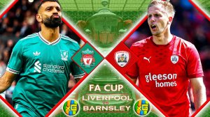Ливерпуль - Барнсли | 12.01.2026 | Футбол | Кубок ФА | Прямая трансляция
