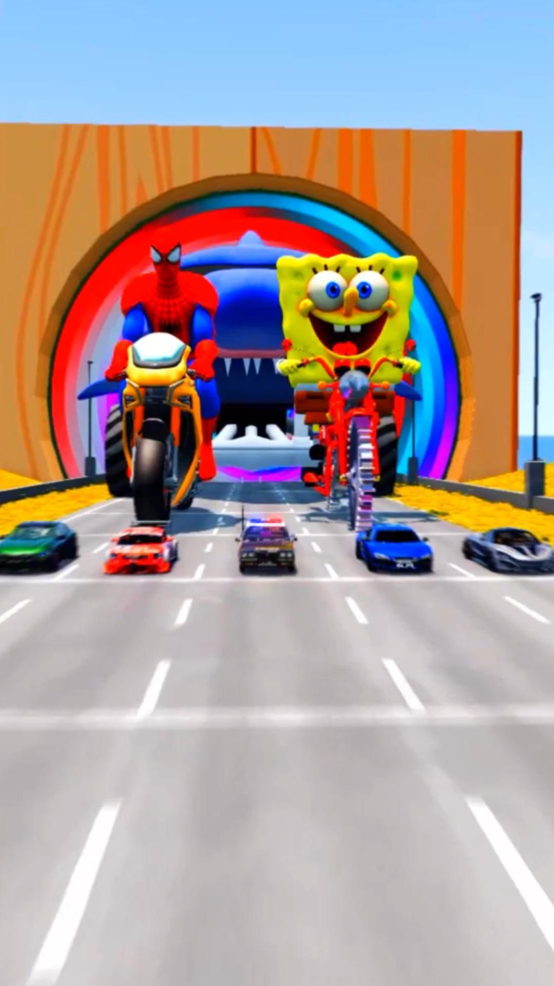 МУЛЬТИКИ ПРО МАШИНКИ МОНСТР ТРАК СПУСК смотреть онлайн