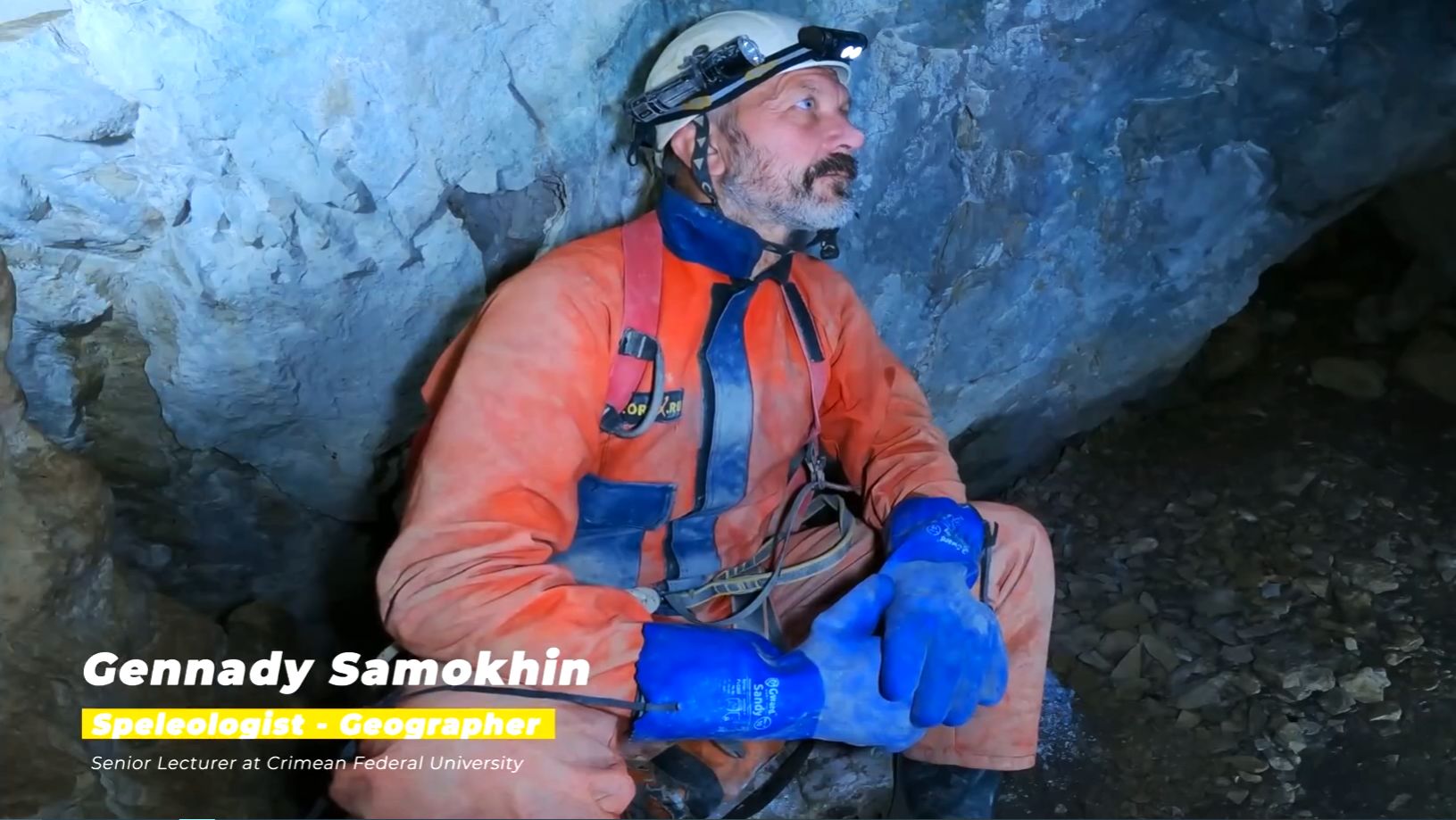 Путешествие к центру Земли. Внутри пещеры Крубера-Воронья.