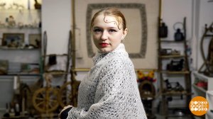 Оренбургский пуховый платок - всегда в тренде! Доброе утро. Фрагмент выпуска от 12.01.2026