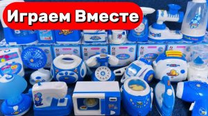 ИГРУШЕЧНАЯ КУХНЯ ДЛЯ ДЕТЕЙ 🌸 АСМР ИГРУШКИ БЫТОВАЯ ТЕХНИКА ДЛЯ КУКОЛЬНОГО ДОМИКА ДЛЯ ДЕВОЧЕК №2