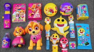 Разнообразная коллекция игрушек «Щенячий патруль»: Скай и Малыш Акула и многое другое!