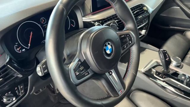 BMW 5 серии VII (G30/G31/G38), 2018 смотреть онлайн