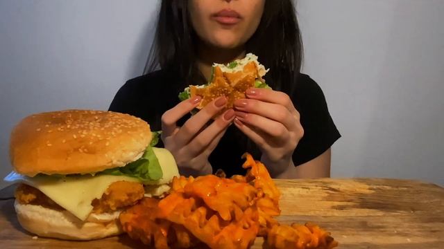 Mukbang ASMR|Подписывайтесь на канал🍣✨ 💜✨ смотреть онлайн