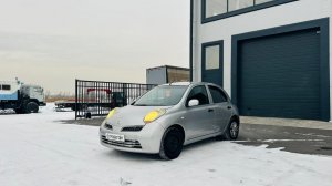 Nissan March, 2009 год