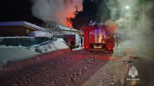 Серия пожаров, но обошлось без жертв. ТК «Первый Советский»