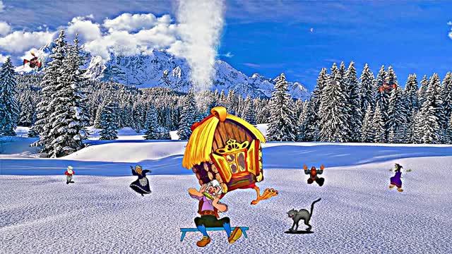 Со Старым Новым Годом! Встреча Старого Нового Года от Киностудии Мудрого Кота Тимофея! смотреть онлайн