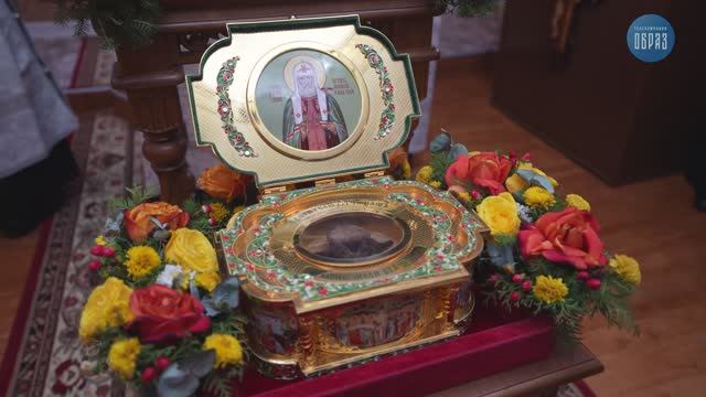 Освящение храма в честь святителя Тихона, патриарха Московского и всея России (Городецкая епархия) смотреть онлайн