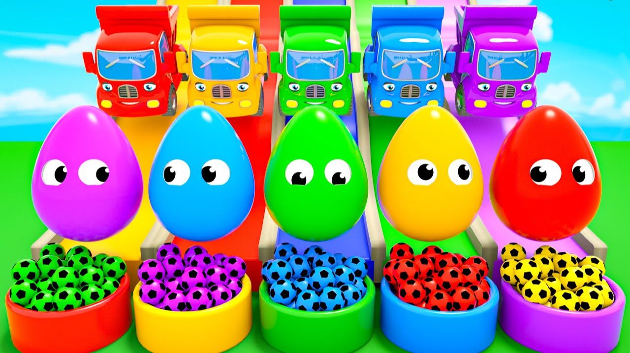 Мультяшки для детей и малышей про машинки #14 смотреть онлайн