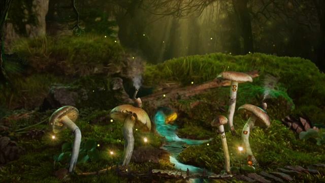 Волшебная ночь в Сказочном городе - Музыкальная атмосфера смотреть онлайн