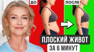 Как Убрать Выпирающий Живот После 40