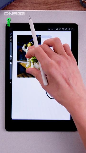 Рисуем на планшете: как использовать фото в качестве референса смотреть онлайн