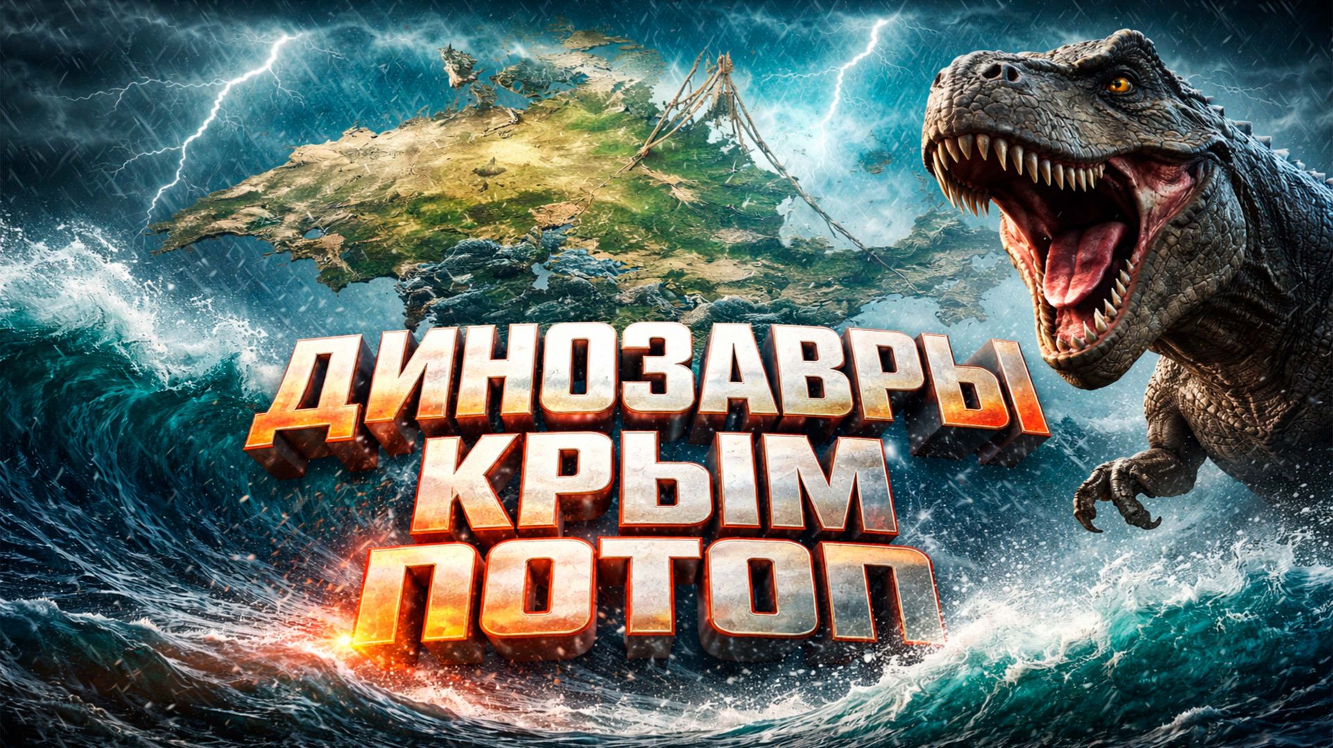 Динозавры Крым Потоп смотреть онлайн