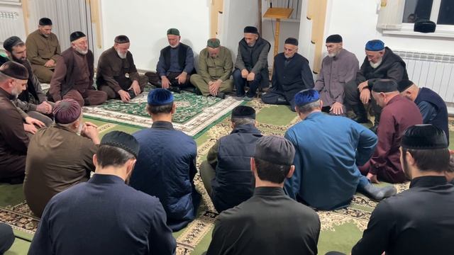 03.01.2026 маджлис в мечети с.п Ляжги смотреть онлайн