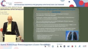 Современная ингаляционная анестезия Хряпа А.А.  2025