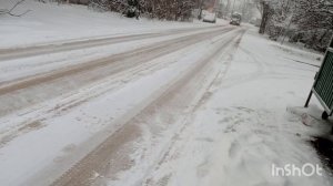 12 января. В Краснодаре наступила зима.