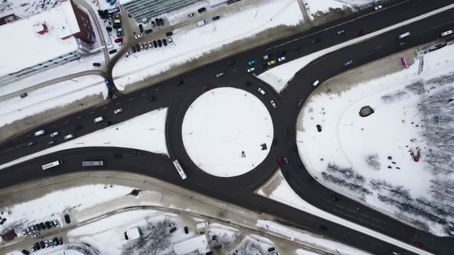 Дорожная обстановка в ПФО на 12 января 2026 года смотреть онлайн