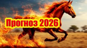ИДИ ОДИН! | ПОДНИМАЙСЯ ОДИН! | ПОБЕЖДАЙ ОДИН! | 2026 ГОД ОГНЕННОЙ ЛОШАДИ