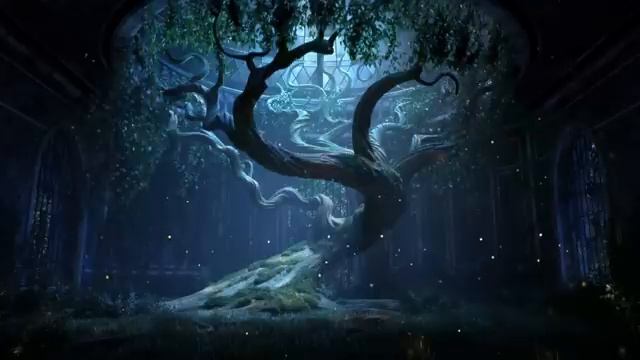 Зачарованный лес - Шепчущее дерево смотреть онлайн