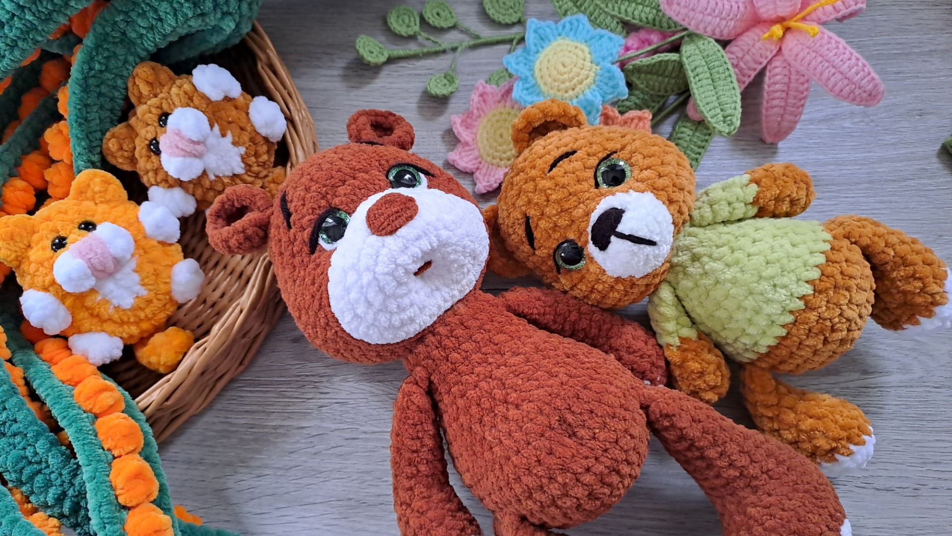 Вязовлог № 14. Где продаю игрушки смотреть онлайн