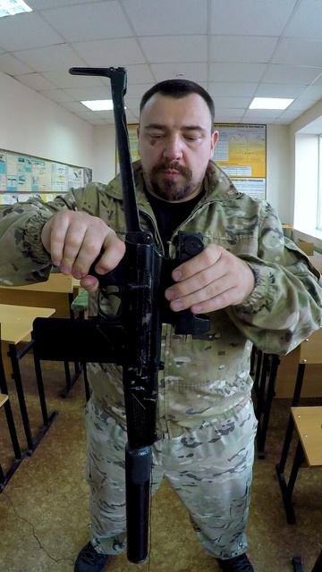 9А-91 – бесшумный малогабаритный автомат калибра 9х39 под патрон СП 6 и ПАБ 9 #Shorts смотреть онлайн