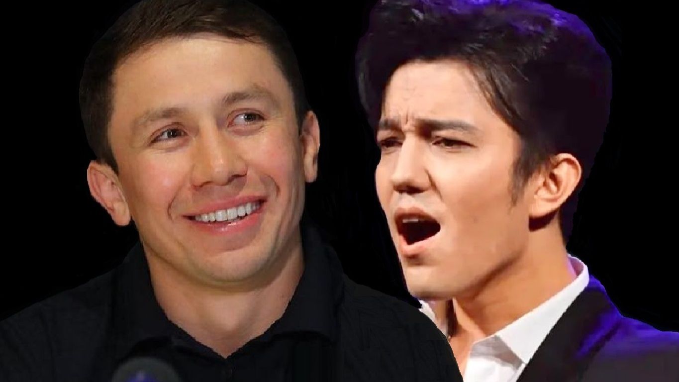 РЕАКЦИЯ ЗВЕЗДЫ БОКСА НА ДИМАША (ГЕННАДИЙ ГОЛОВКИН) смотреть онлайн