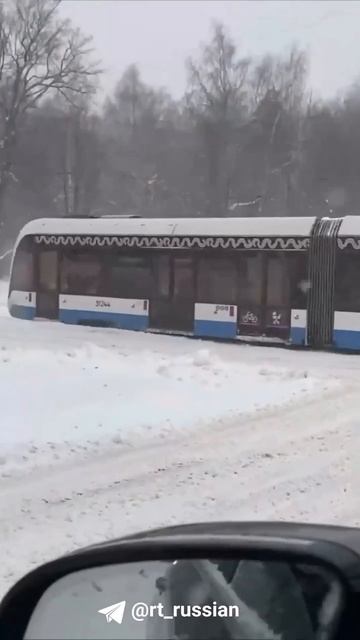 Москва. Даже синоптики такого не видели за всю историю погодных наблюдений. смотреть онлайн