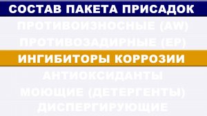 СОСТАВ ПАКЕТА ПРИСАДОК.  ЧАСТЬ 1.3 - Ингибиторы Коррозии.   (Corrosion inhibitors) #anton_mygt