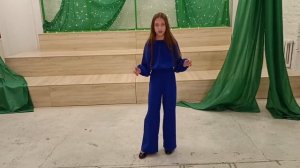 Каллистова Василиса , " Лесной олень" Премия " Андрюша- 2026", номинация Эстрадный вокал.