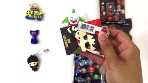 ASMR Распаковка игрушек-сюрпризов в стиле ужасов