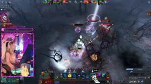 стрим общение девушка CS2 DOTA2