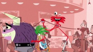 Фостер: Дом для друзей из мира фантазий 2 сезон 10 серия (мультсериал, 2005)