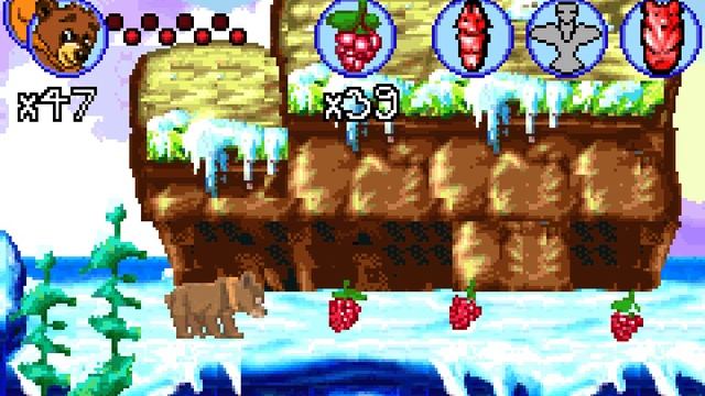 прохождение Disney's Brother Bear (GBA) смотреть онлайн