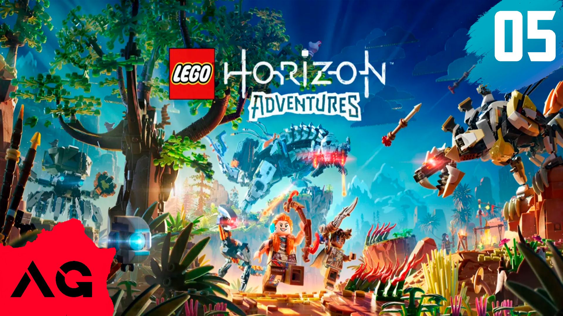Lego Horizon Adventures - Часть 05 - Лицом к солнцу смотреть онлайн