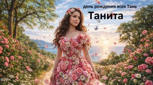 Танита. Песня для всех Тань. Поздравление с днём Рождения!!!