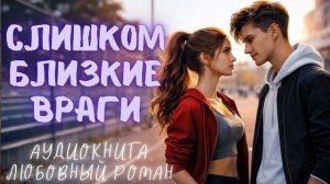 СЛИШКОМ БЛИЗКИЕ ВРАГИ: СЛУШАТЬ АУДИОКНИГА ЛЮБОВНЫЙ РОМАН