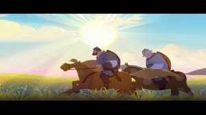 Три богатыря и свет клином // Смотреть мультфильм 2025