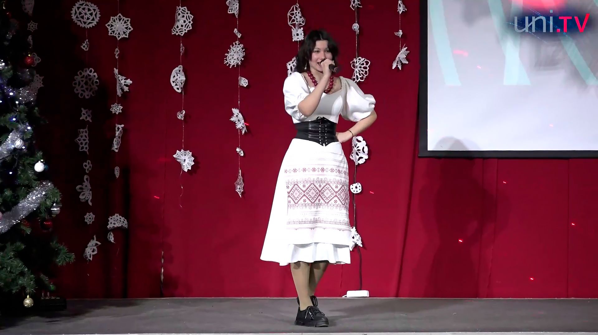 В Университете "Дубна" прошел традиционный новогодний бал 2025 смотреть онлайн