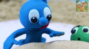 Война с пиратами, Мультик для детей