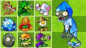 Зомби против растений! Plants vs Zombies ПвЗ PvZ Растения против Зомби