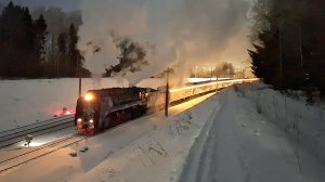 Секреты новогоднего волшебства, паровоз П36-0031 "Генерал"