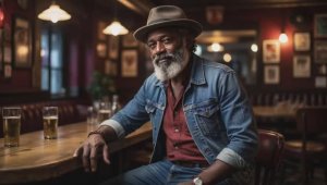 Блюз в стиле - Whiskey Blues.