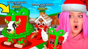 НОВЫЙ ГОД В УКРАДИ БРЕЙНРОТ! ОБОКРАЛИ ВЕСЬ СЕРВЕР! РОБЛОКС!