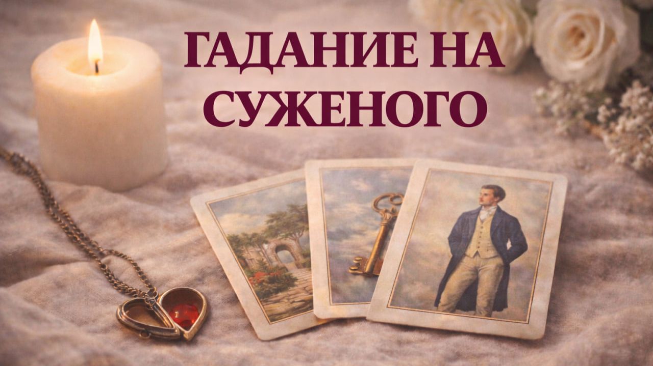 💍ГАДАНИЕ НА СУЖЕНОГО 💞 Святочный расклад - гадание на встречу суженого: будет или нет в 2026 году? смотреть онлайн