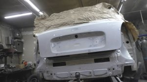 Калина теперь готова к покраске